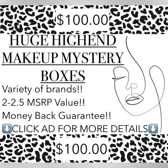 HIGH-END Mystery Box ($100.00) - Picture 1 of 16